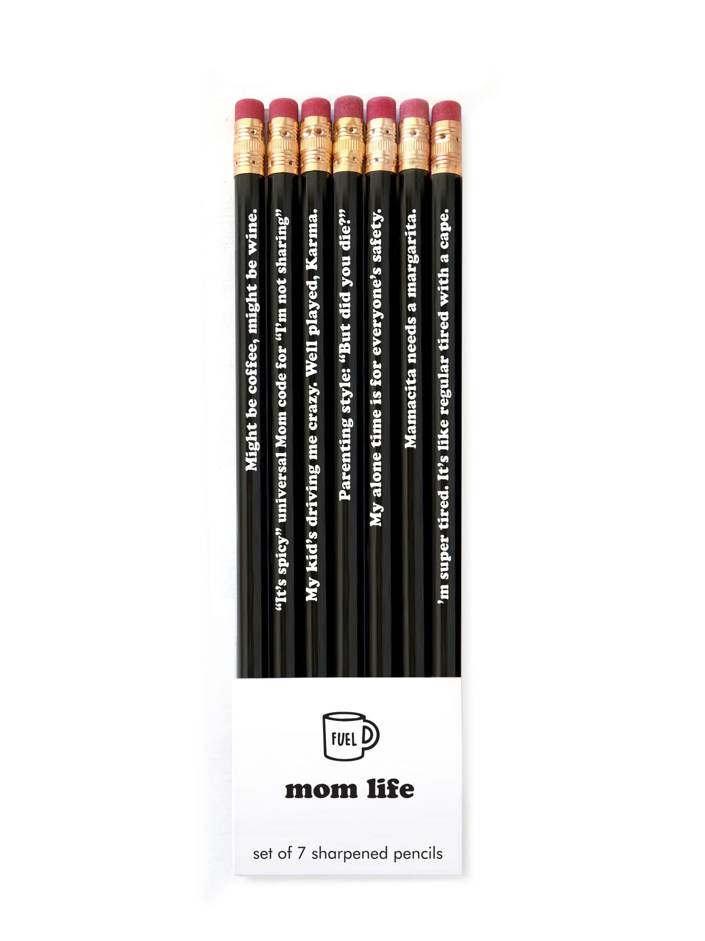 MOM LIFE PENCILS