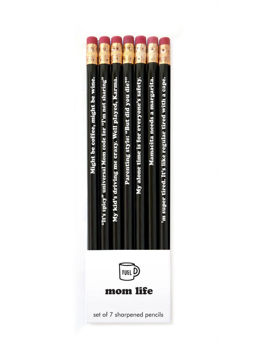 MOM LIFE PENCILS