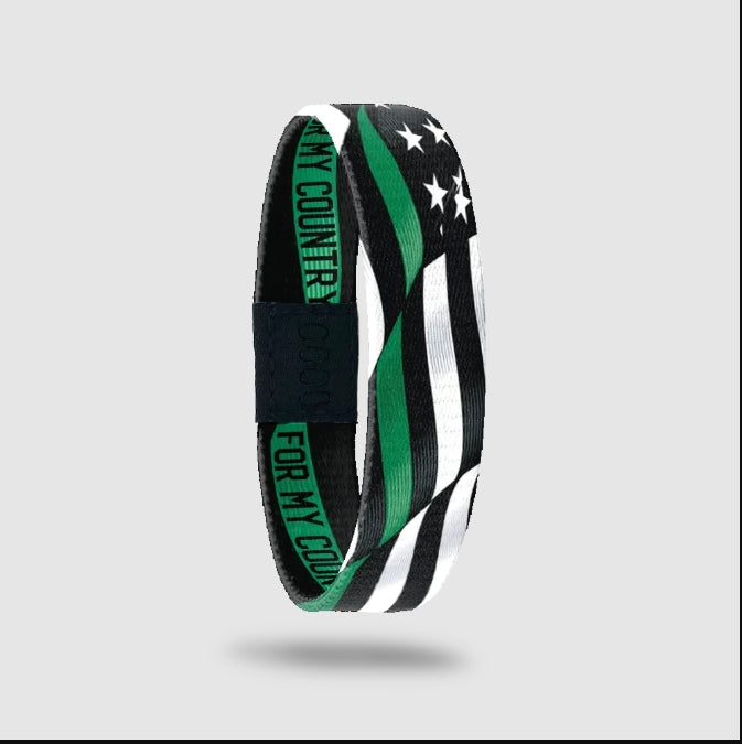 For My Country Hero Bracelet