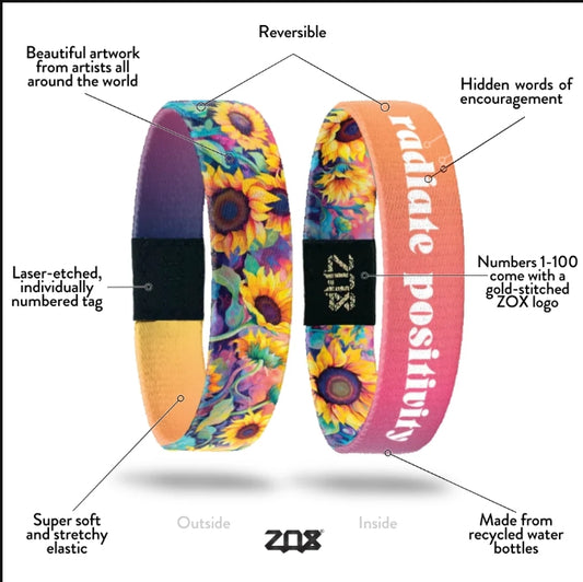 Radiate Positivity Interactive Bracelet