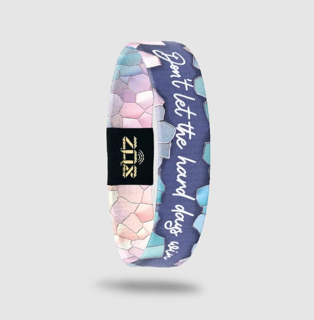 Don't Let the Hard Days Win Bracelet