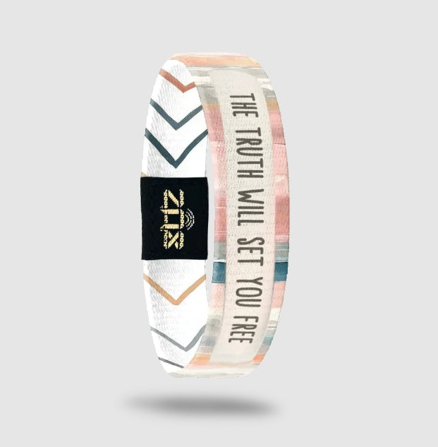 The Truth Will Set You Free Bible Verse Bracelet