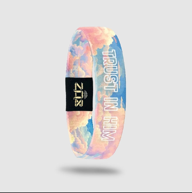 Trust In Him Bible Verse Bracelet