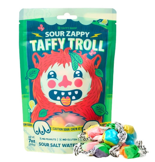 Taffy Shop - Sour Zappy Taffy Troll