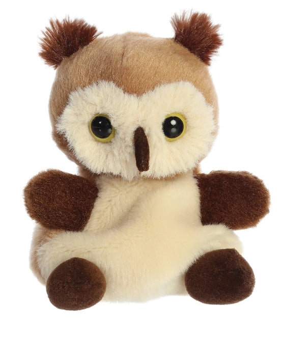 5" Barnie Owl Palm Pals