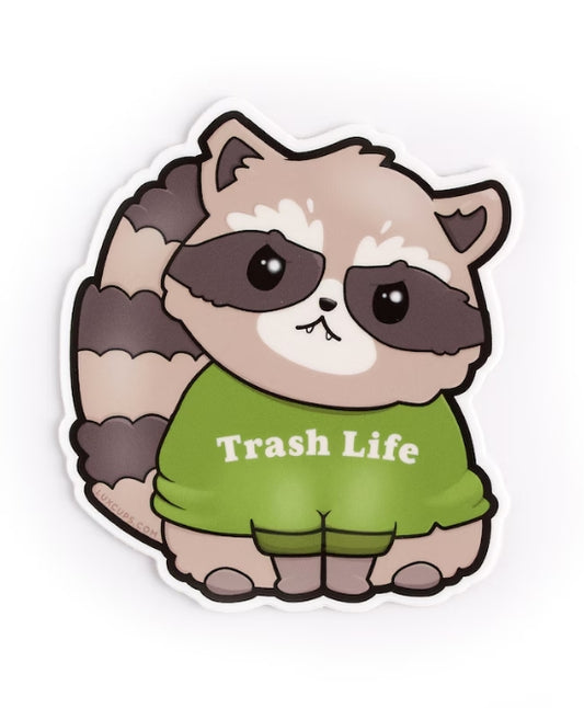 Raccoon Sticker