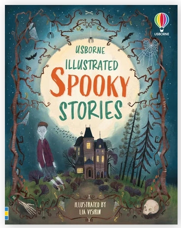 Illustrated Spooky Stories