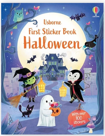 First Sticker Book Halloween