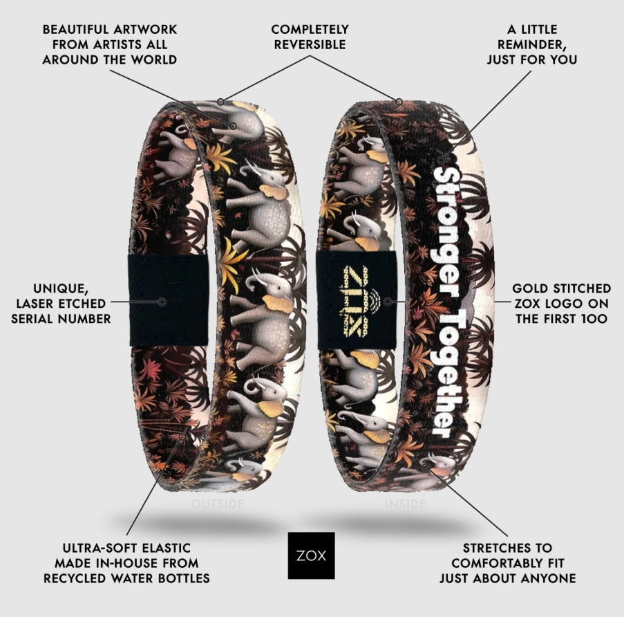 Stronger Together Interactive Zox Bracelet
