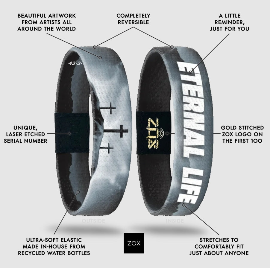 Eternal Life Bible Verse Interactive Bracelet
