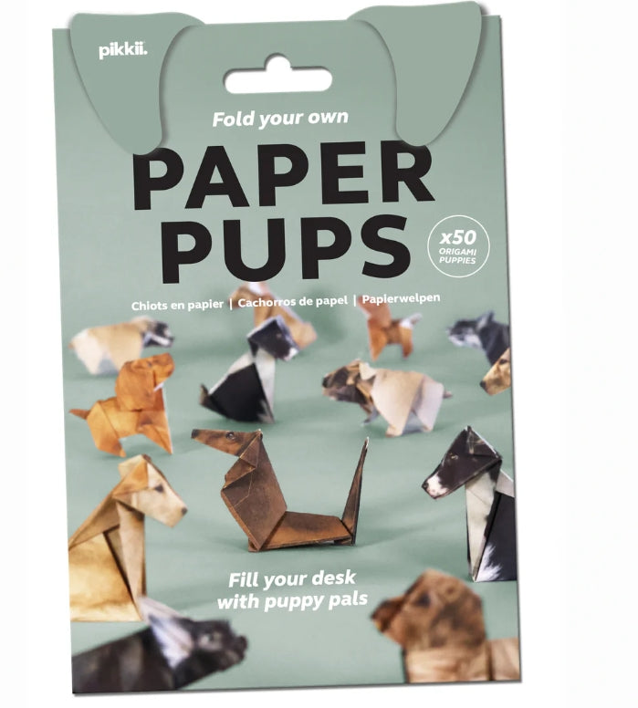 DIY Paper Pups Kit