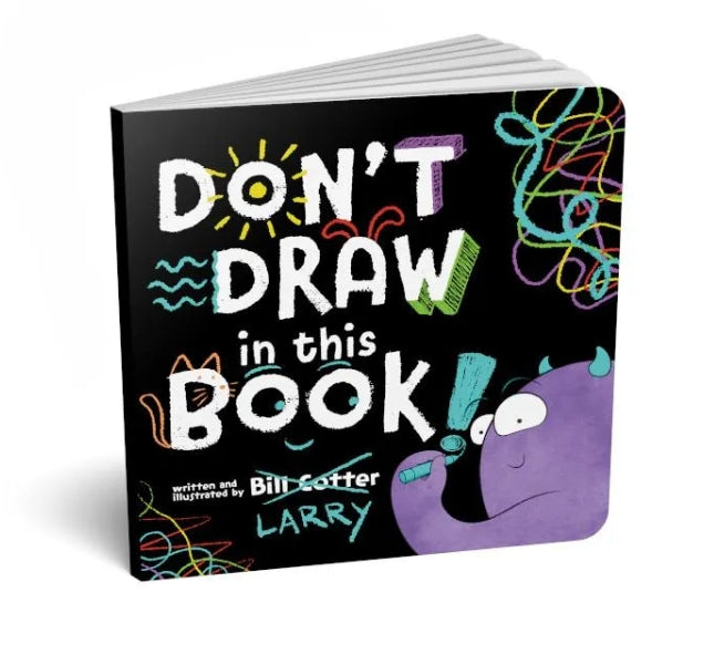 Don't Draw in This Book