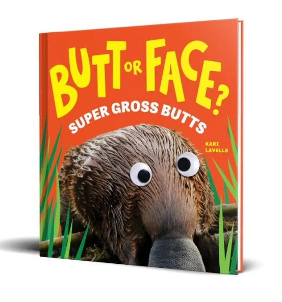 Butt or Face? Super Gross Butts