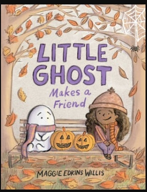 Little Ghost Makes A Friend
