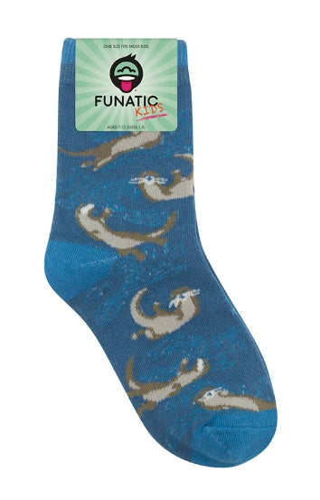 OTTER KIDS SOCKS