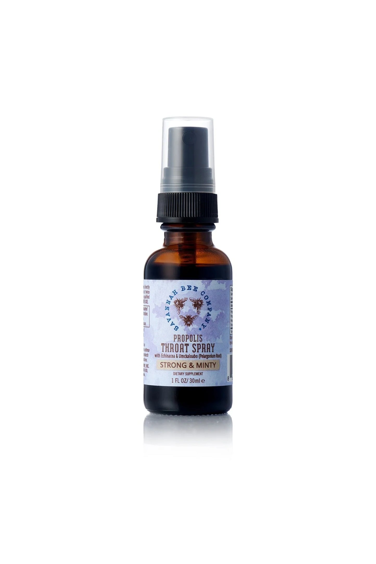 STRONG AND MINTY THROAT SPRAY 1 OZ