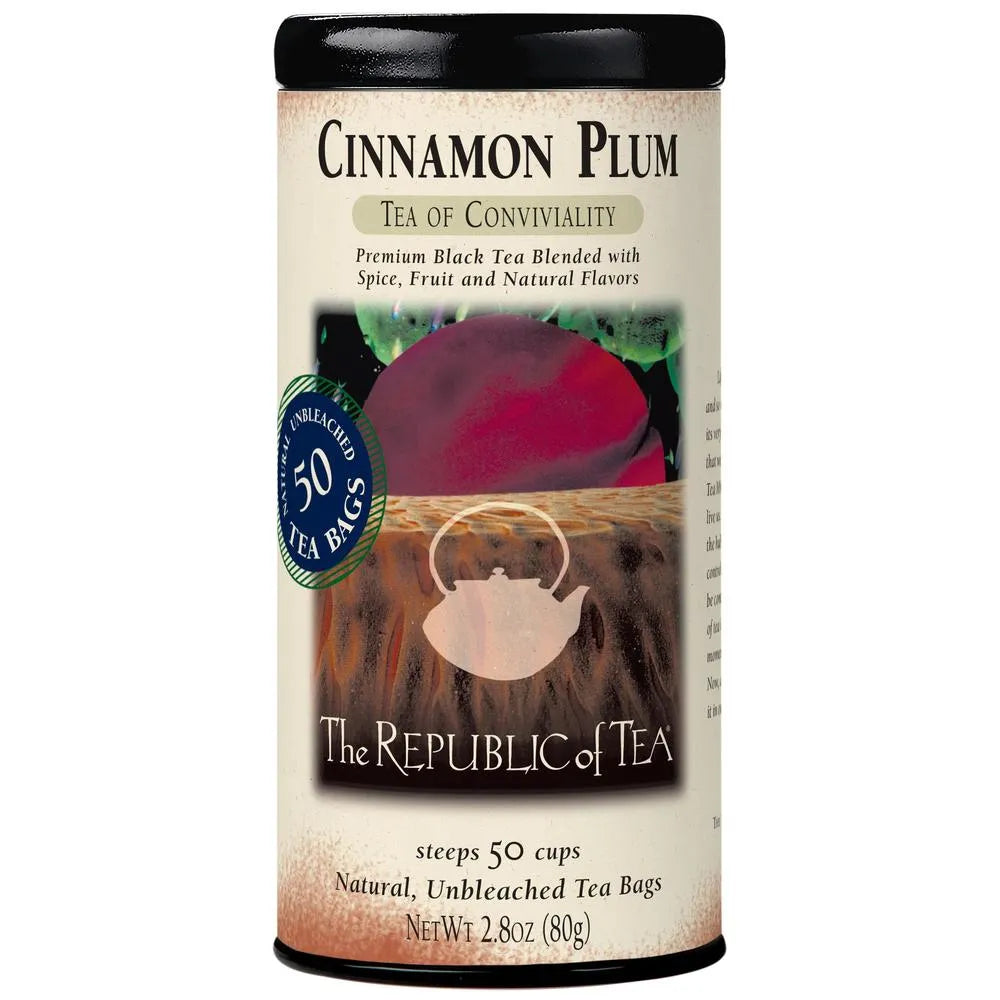 CINNAMON PLUM TEA