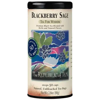 BLACKBERRY SAGE TEA