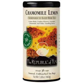 CHAMOMILE LEMON TEA
