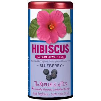 BLUEBERRY HIBISCUS TEA