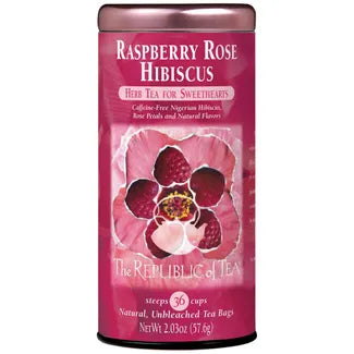 RASPBERRY ROSE HIBISCUS