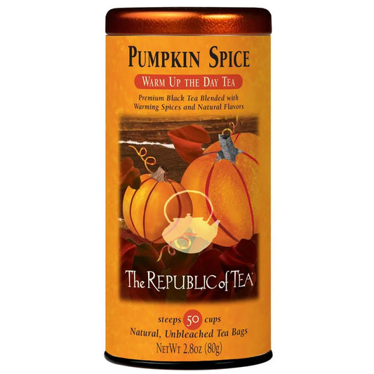 Pumpkin Spice Black Tea