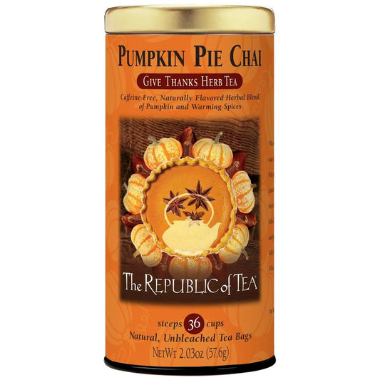Pumpkin Pie Chai Tea