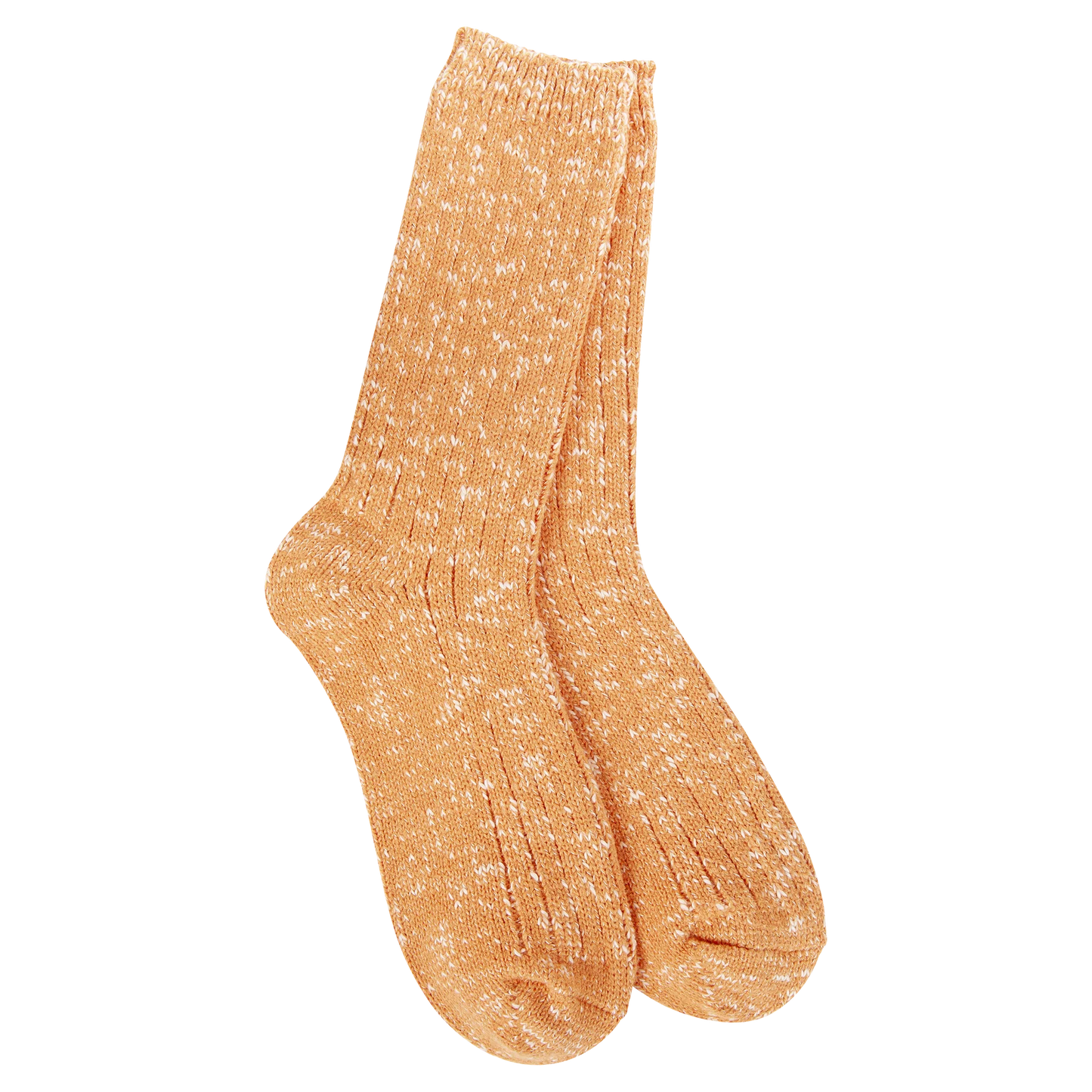 WORLDS SOFTEST ORANGE SOCKS
