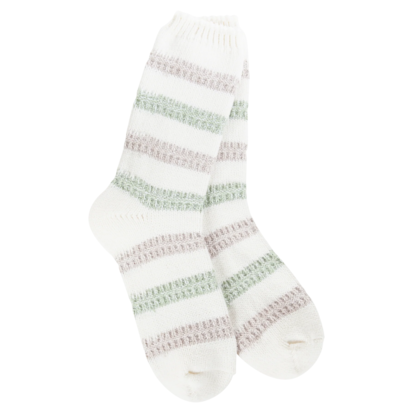 WORLDS SOFTEST MEADOW STRIPE SOCKS