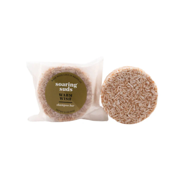 WARM WISH SHAMPOO BAR MENS LINE