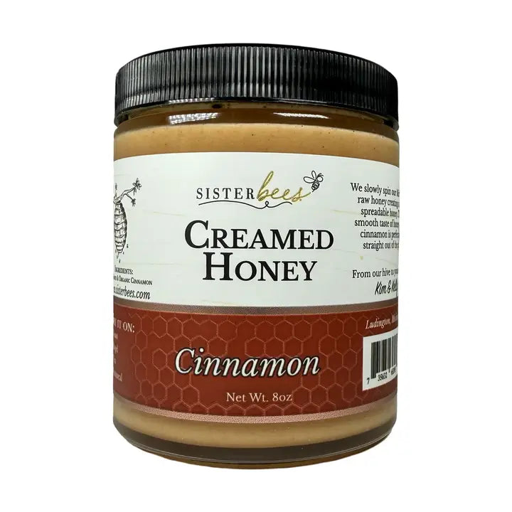 CINNAMON CREAMED HONEY 8 OZ