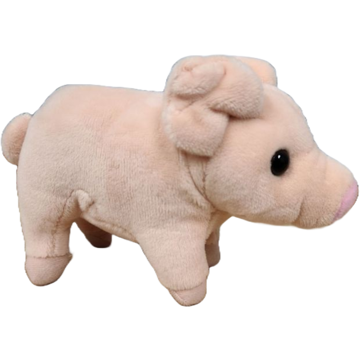 Canned Pig | Stuffed Farm Animal Plush w/Funny Jokes