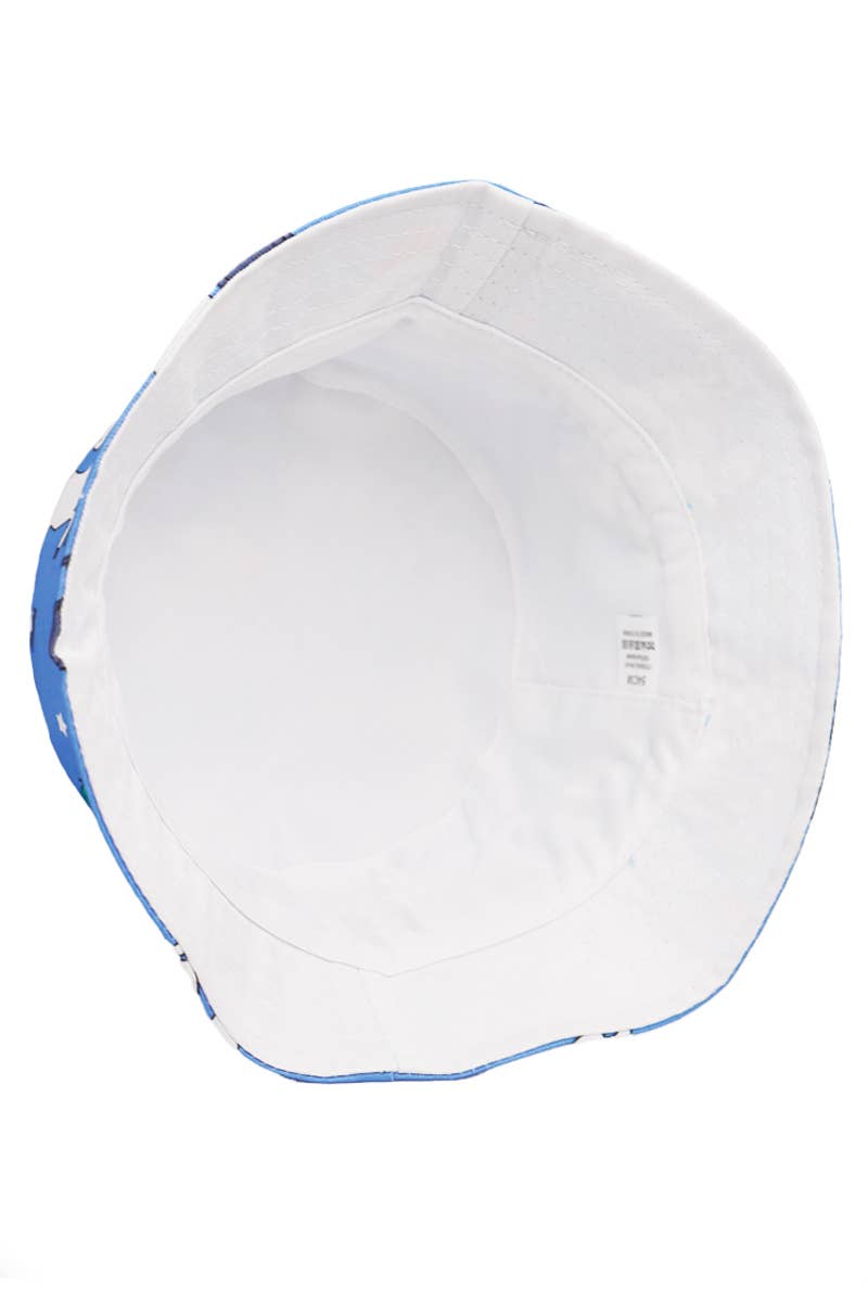 Kids Unicorn Pony Wonderland Polyester Bucket Hat