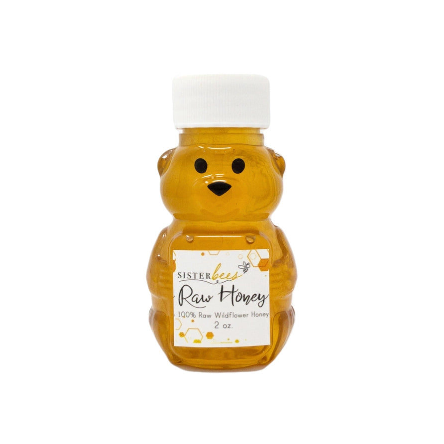 2 OZ HONEY BEAR