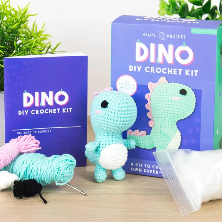 Dinosaur Crochet Kit