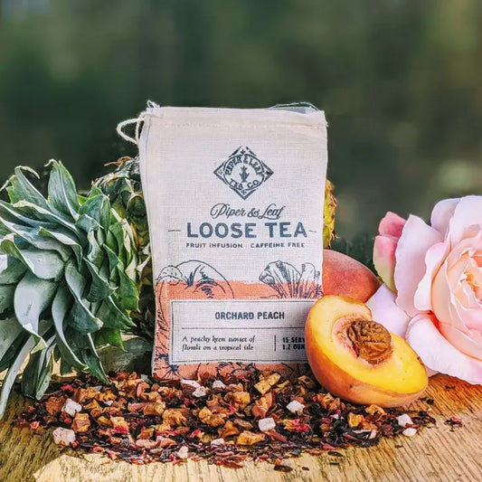 ORCHARD PEACH LOOSE TEA