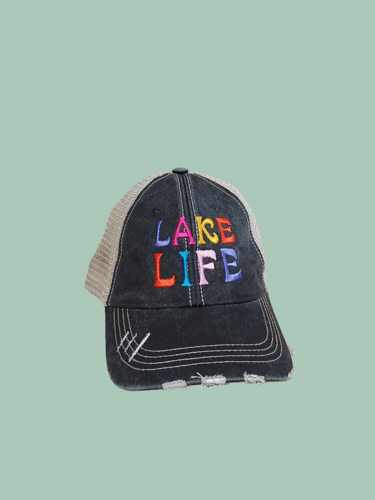 LAKE LIFE Trucker Hat