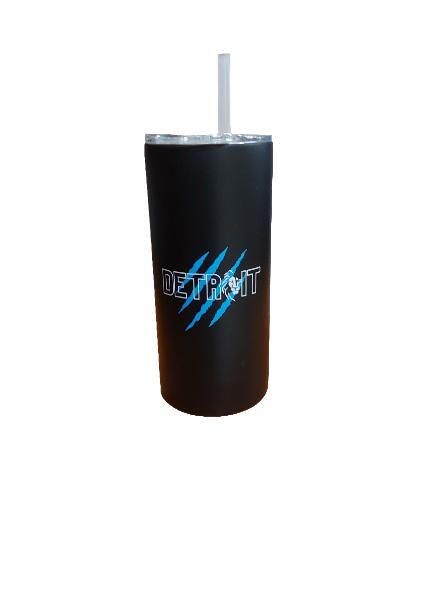 15oz Tumbler Detroit Lion