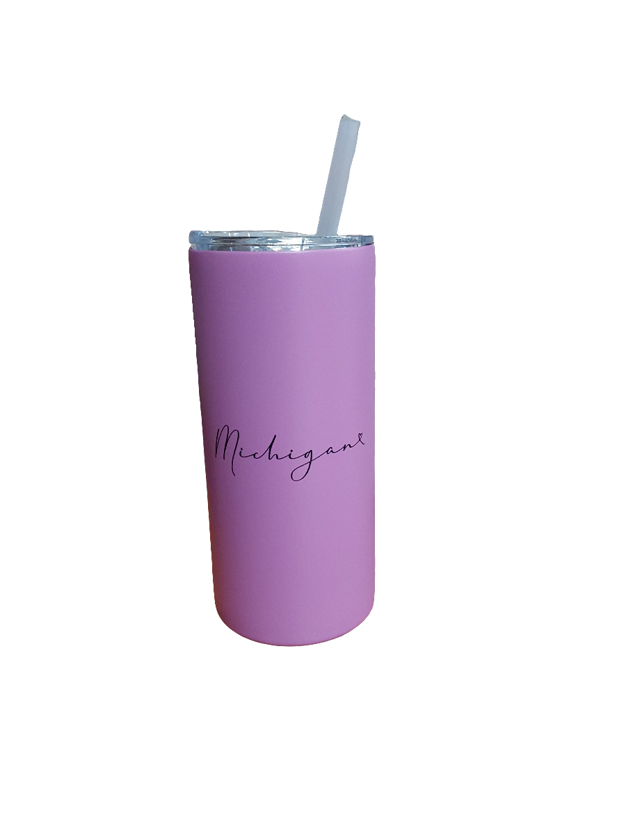 15 oz Michigan Tumbler