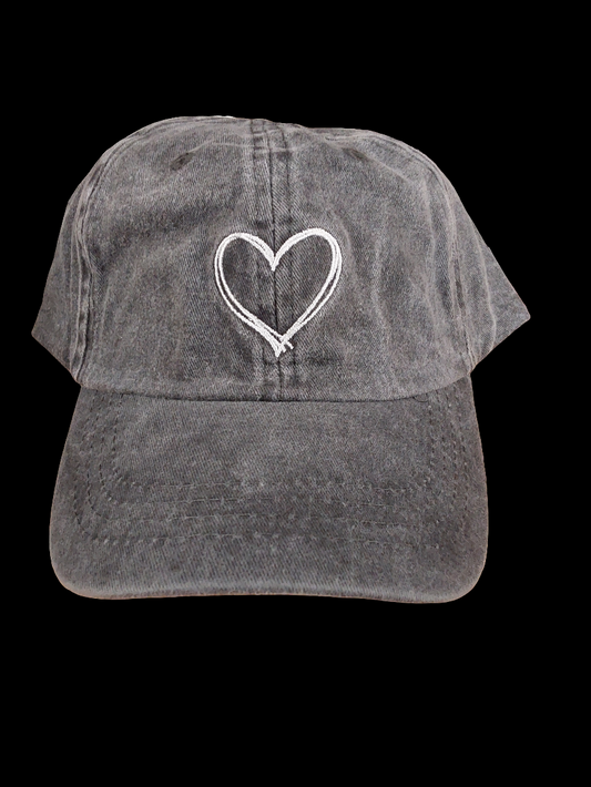 Pacific Brim "Heart Icon" Classic Hat