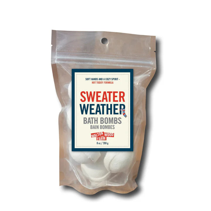 Bath Bomb - Sweather Weather