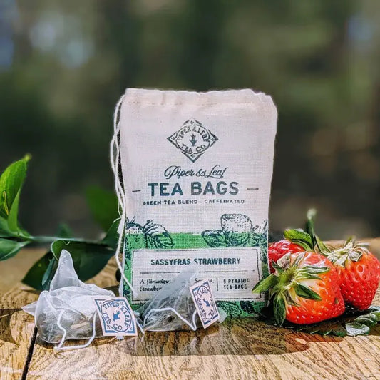 SASSYFRAS STRAWBERRY TEA BAGS