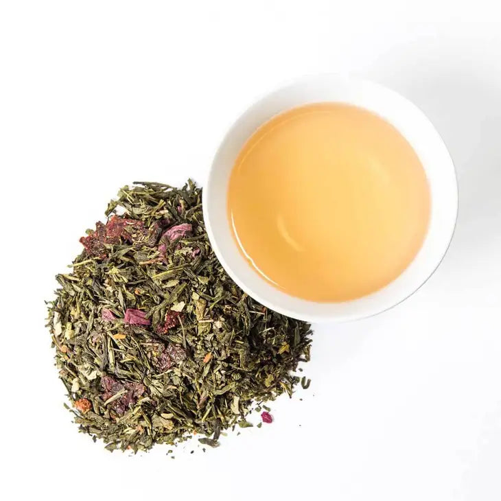 SASSYFRAS STRAWBERRY LOOSE LEAF TEA