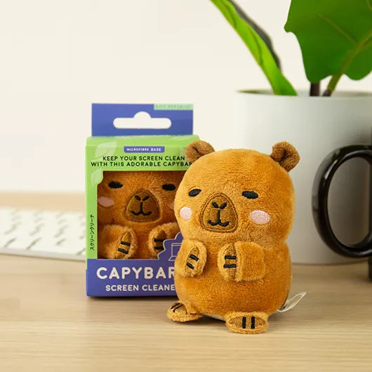 SCREEN CLEANER CAPYBARA