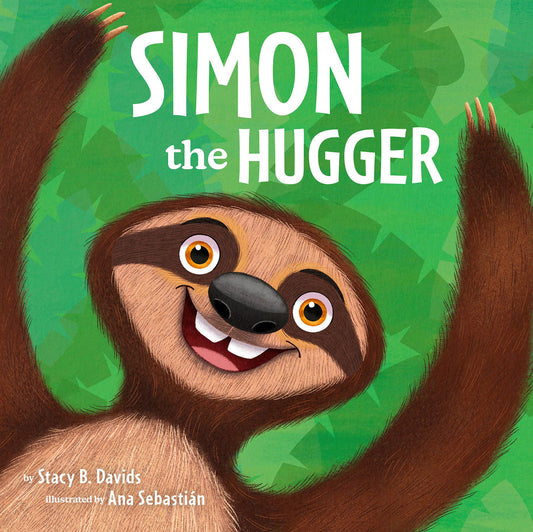Simon The Hugger Picture Book