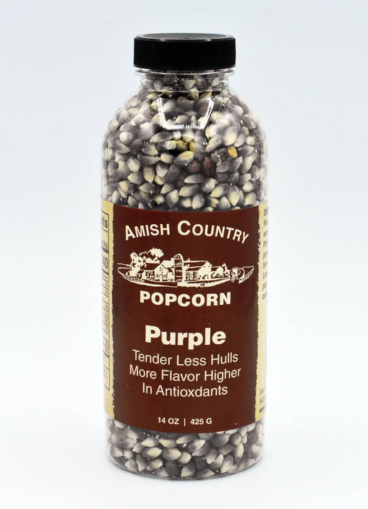 14oz Bottle of Purple Popcorn