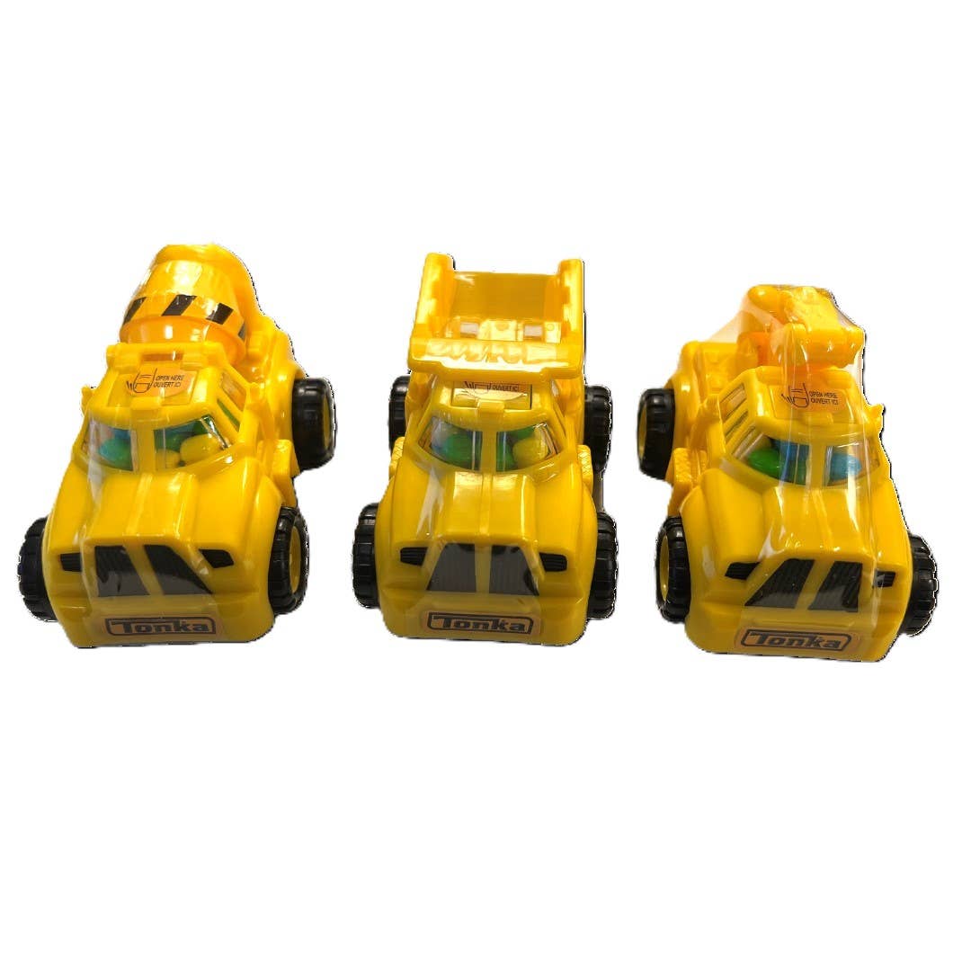 Tonka Classic Trucks, Pull-back, Candy Filled