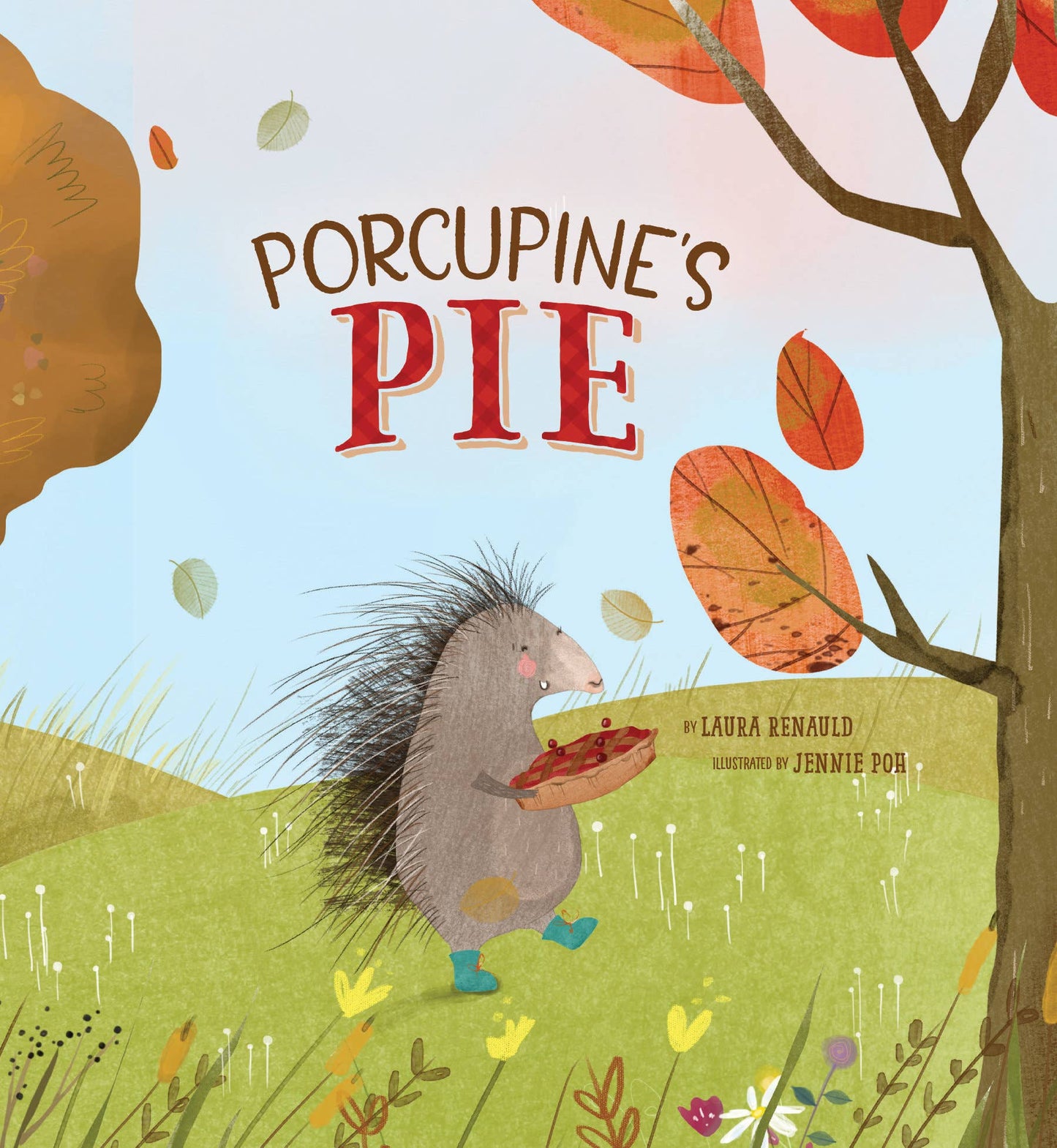 Porcupine's Pie Picture Book
