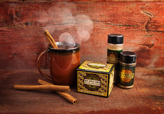 8 Hot Apple Cider Mulling Spice Teabags Case