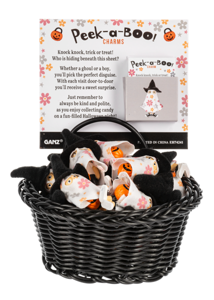 PEEK A BOO CHARMS